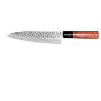 Kanetsune Seki KC-950 kokkiveitsi, 18 cm terä ja tasapainoinen puukahva, suunniteltu tarkkaan ja tehokkaaseen käyttöön.