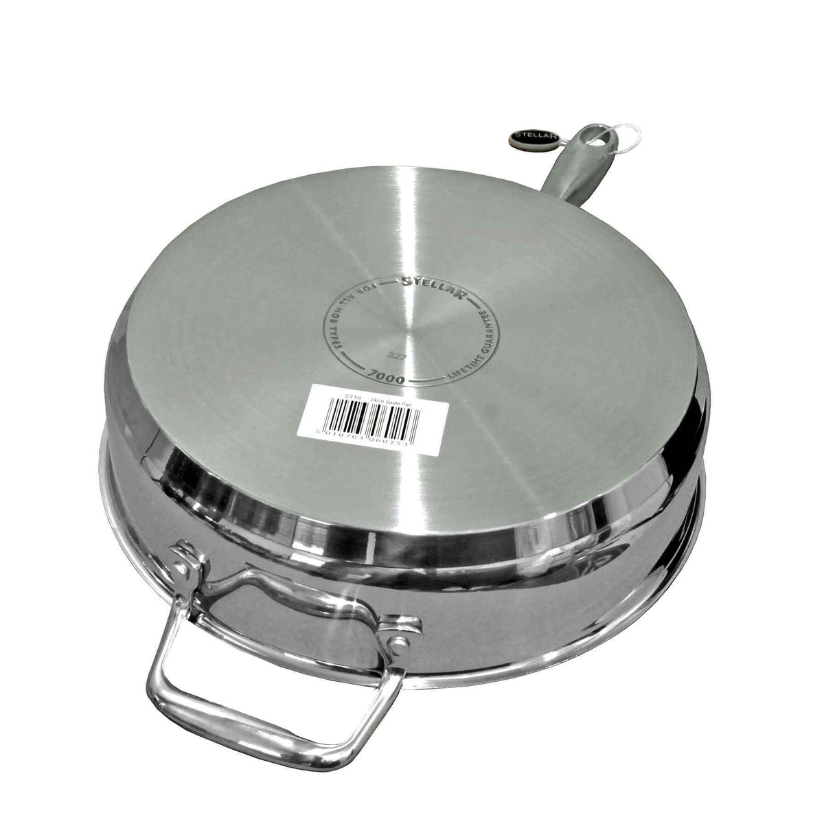 Stellar paistokasarin pohja, ruostumaton teräs