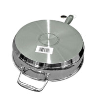 Stellar paistokasarin pohja, ruostumaton teräs