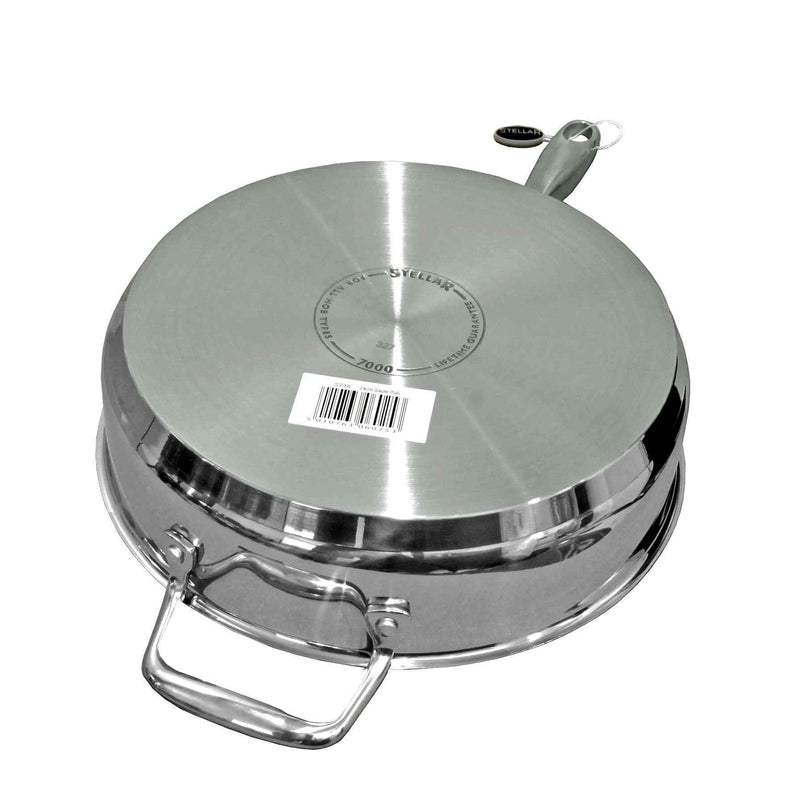 Stellar paistokasarin pohja, ruostumaton teräs