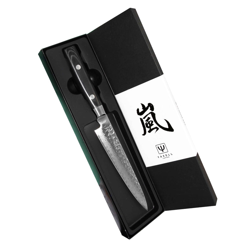 Yaxell Zen Yleisveitsi 15 cm - Japanilainen Laatuveitsi tyylikkäässä lahjapakkauksessa. Täydellinen lahja ruoanlaiton ystävälle.