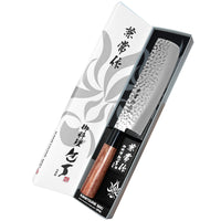 Kanetsune Seki KC-950 Nakiri - Paras vihannesveitsi tyylikkäässä lahjapakkauksessa, täydellinen lahja keittiöharrastajalle.