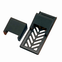 Kulmaohjain teroituskivelle 15 ja 20 astetta, irrotettava rakenne ja ilmava pohjalevy, helppokäyttöinen keittiövaruste veitsenteroitukseen.