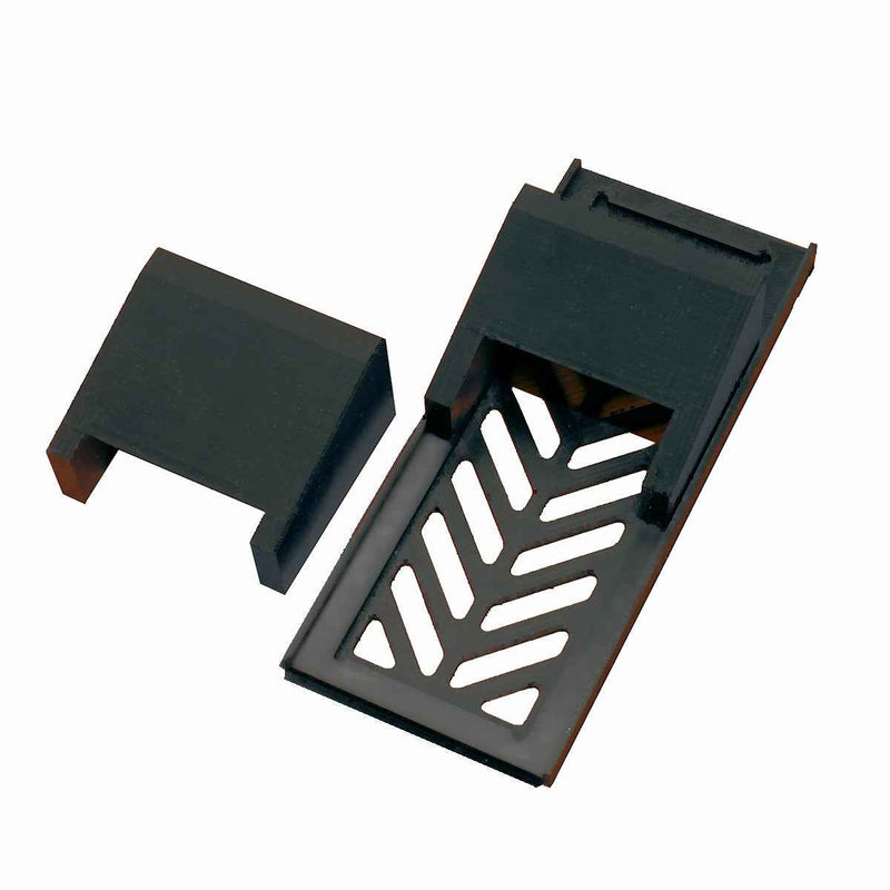 Kulmaohjain teroituskivelle 15 ja 20 astetta, irrotettava rakenne ja ilmava pohjalevy, helppokäyttöinen keittiövaruste veitsenteroitukseen.