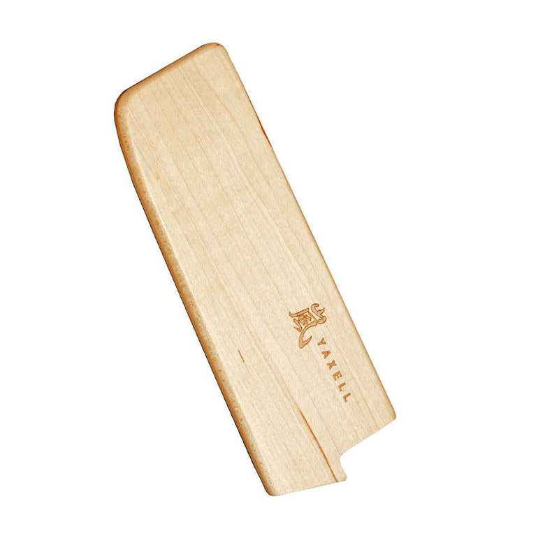 Yaxell puinen magneettinen teräsuoja nakiriveitselle, valmistettu Japanissa, sopii 16,5 cm terille ja suojaa säilytyksessä.