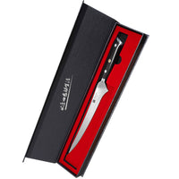 Xinzuo Fileerausveitsi 23 cm lahjapakkauksessa, taottu hiiliteräksestä, terävä ja kestävä ammattilaiskäyttöön keittiöveitsien kategoriassa.