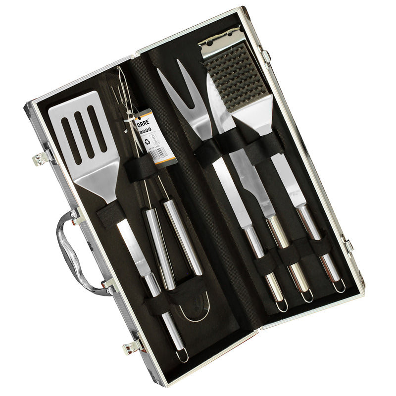 Dorre Grillausvälineet, Setti, 5 osaa