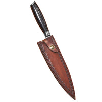 Xinzuo Teräsuoja Kokkiveitselle Nahkaa