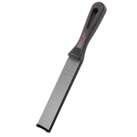 Edge Crafter Timanttiviila - Täystimanttinen viila terien ja työkalujen teroitukseen. Ergonominen kahva ja 28 cm pituus keittiövarusteisiin.