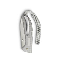 Evoke Alox Taittoveitsi Silver + Paracord