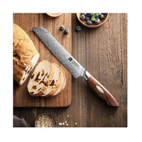 Xinzuo Jiang Leipäveitsi, 21 cm