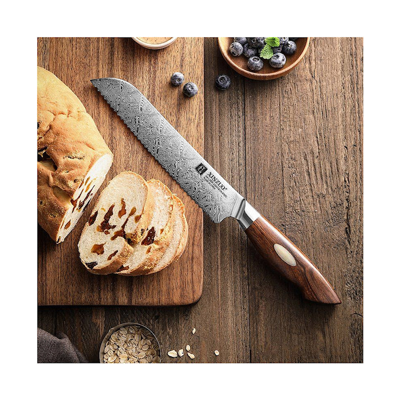 Xinzuo Jiang Leipäveitsi, 21 cm