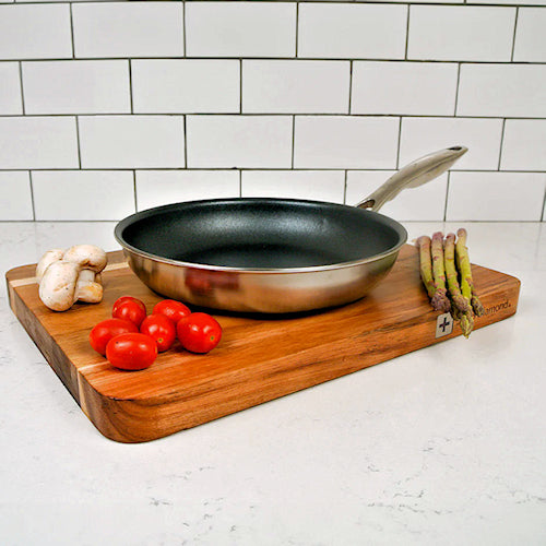 Swiss Diamond Nonstick Clad Paistinpannu, 28 cm