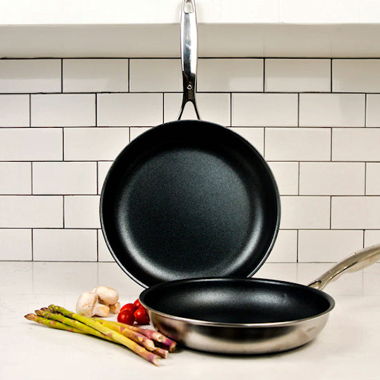 Swiss Diamond Nonstick Clad Paistinpannu, 28 cm