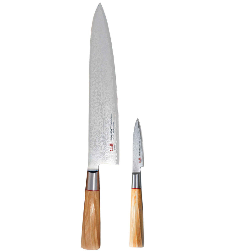 Suncraft Twisted Octagon veitsisetti, 2 osaa