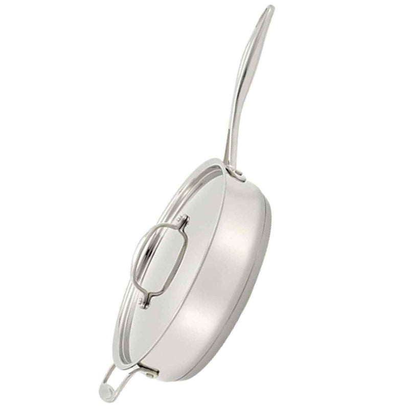 Stellar pinnoitettu paistokasari kannella, sivukuva