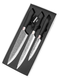 Dorre Akira Veitsisarja, Musta Kahva, 3 osaa