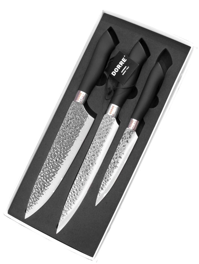 Dorre Akira Veitsisarja, Musta Kahva, 3 osaa