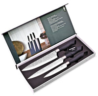 Dorre Akira Veitsisarja, Musta Kahva, 3 osaa