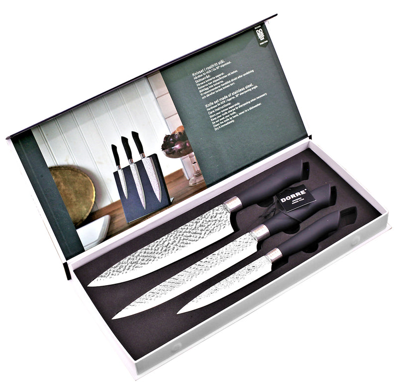 Dorre Akira Veitsisarja, Musta Kahva, 3 osaa