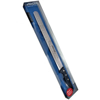 Arcos Lohi-/Kinkkuveitsi 30 cm myyntipakkauksessa, Nitrum-terä ja POM-kahva. Kestävä ja hygieeninen valinta keittiöön.