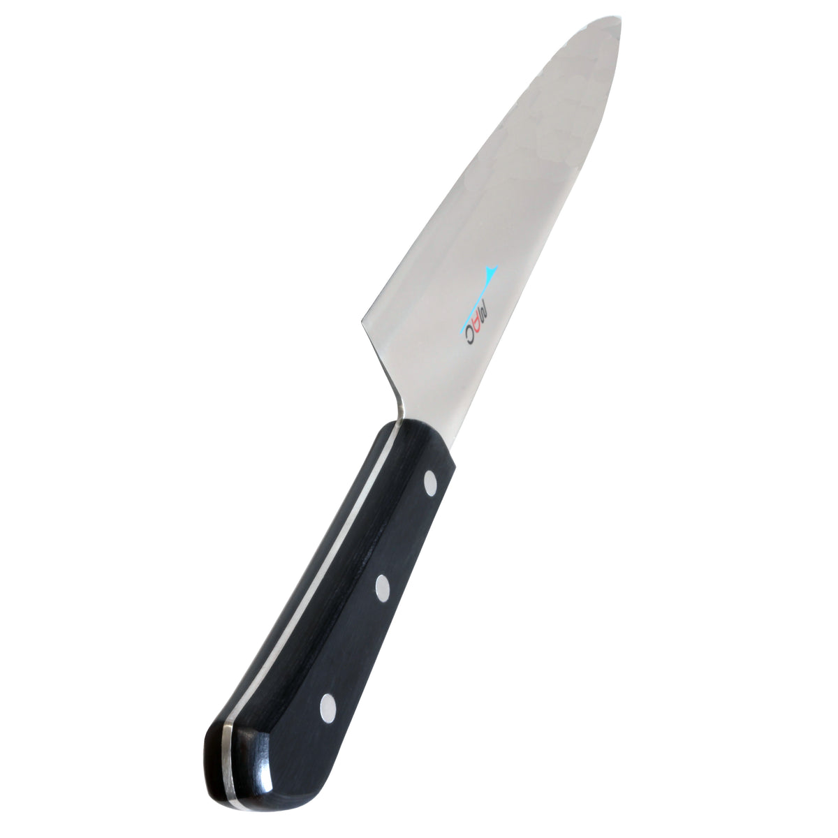 MAC Chef Kokkiveitsi BK-100 25,5 cm - MAC kokkiveitsi, kolmen niitin kahva ja laadukas terä takaavat tarkan leikkuun.