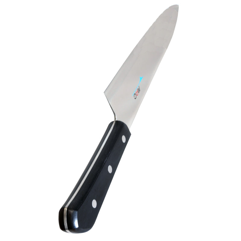 MAC Chef Kokkiveitsi BK-100 25,5 cm - MAC kokkiveitsi, kolmen niitin kahva ja laadukas terä takaavat tarkan leikkuun.