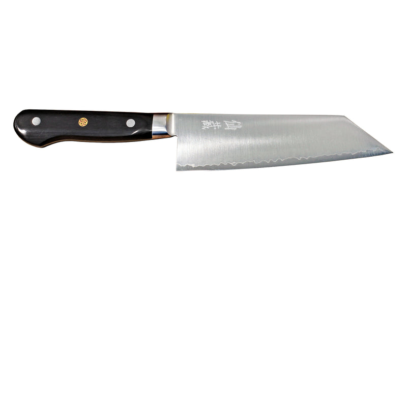 Suncraft Senzo Pro Kiritsuke - Japanilainen huippuveitsi, minimalistinen ja tehokas muotoilu, sopii monipuoliseen käyttöön.