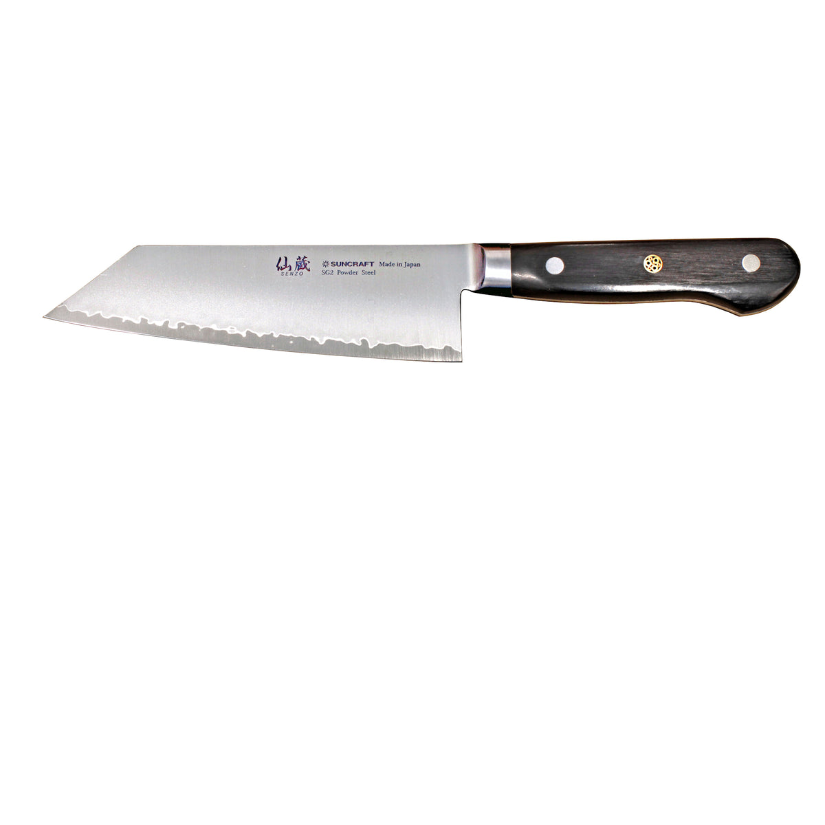 Suncraft Senzo Pro Kiritsuke 16,5 cm - tarkkuusterä ja tasapainoinen muotoilu, suunniteltu vaativaan ruoanlaittoon.