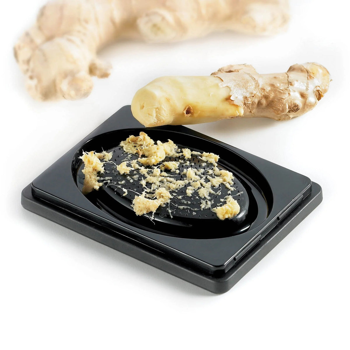 Cuisipro SGT 4 Raastin - Irrotettava pohja inkiväärin raastamiseen, helppo puhdistaa ja hygieeninen ratkaisu keittiöön.