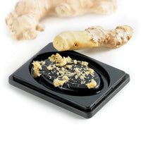 Cuisipro SGT 4 Raastin - Irrotettava pohja inkiväärin raastamiseen, helppo puhdistaa ja hygieeninen ratkaisu keittiöön.