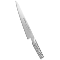 Global Classic G-20 filettiveitsi 21 cm, joustava terä ja rei'itetty Global‑kahva, ruostumaton teräs
