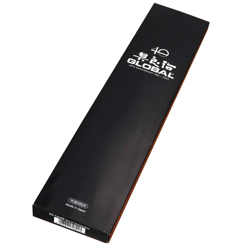 Global GS-110 Kiritsuke, juhlavuoden veitsi, 15 cm