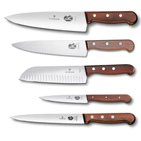 Victorinox Veitsisarja Puukahva ja Dorre Kaya XL Veitsiteline Magneetti, 6 osaa