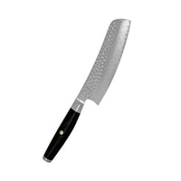 Yaxell Ketu minikonata kokkiveitsi 14,5 cm, damascus-teräs, musta kahva