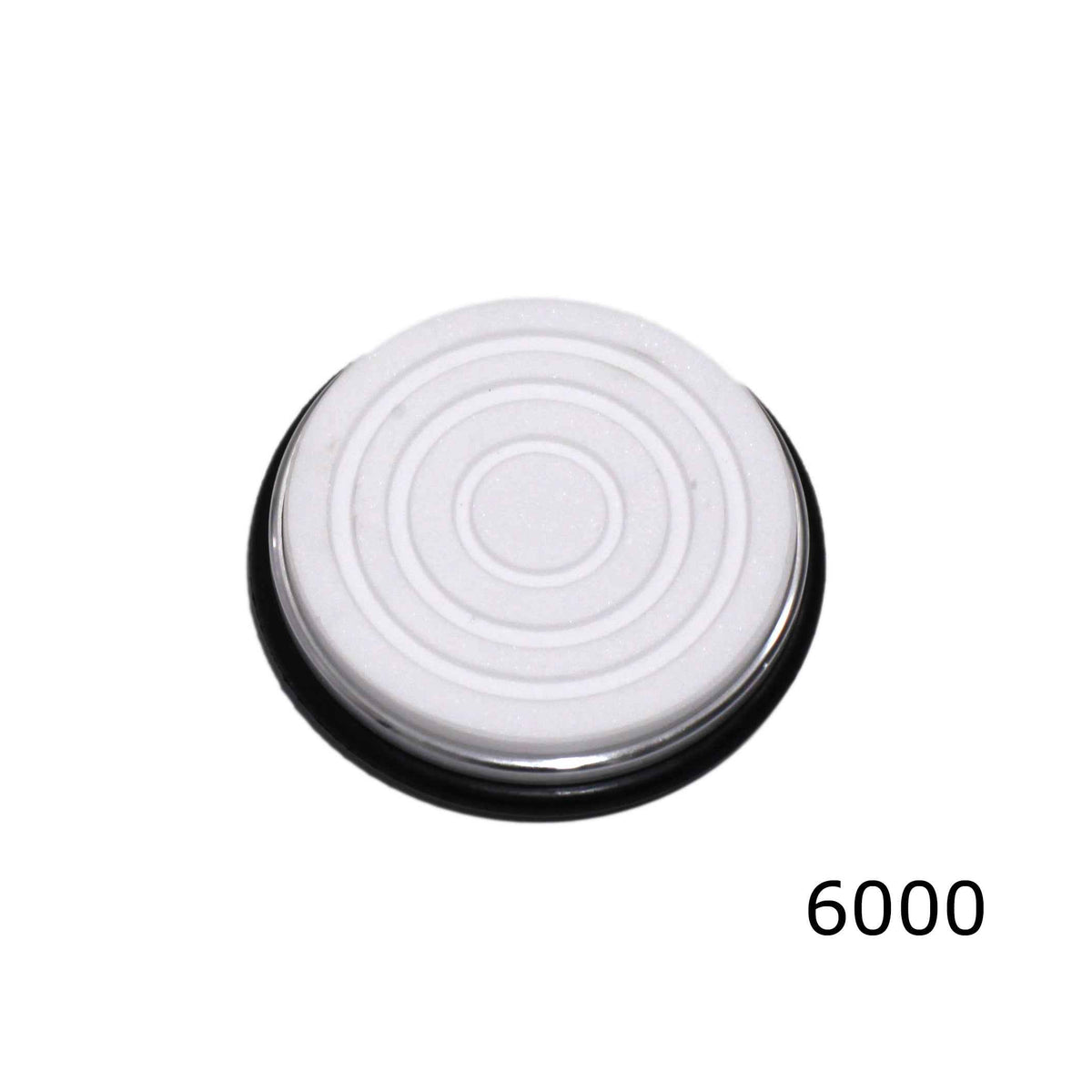 Rolling Sharpener keraaminen teroituskiekko 6000 grit, valkoinen vaihto-osa veitsenteroittimeen. Soveltuu keittiövälineiden huoltoon.