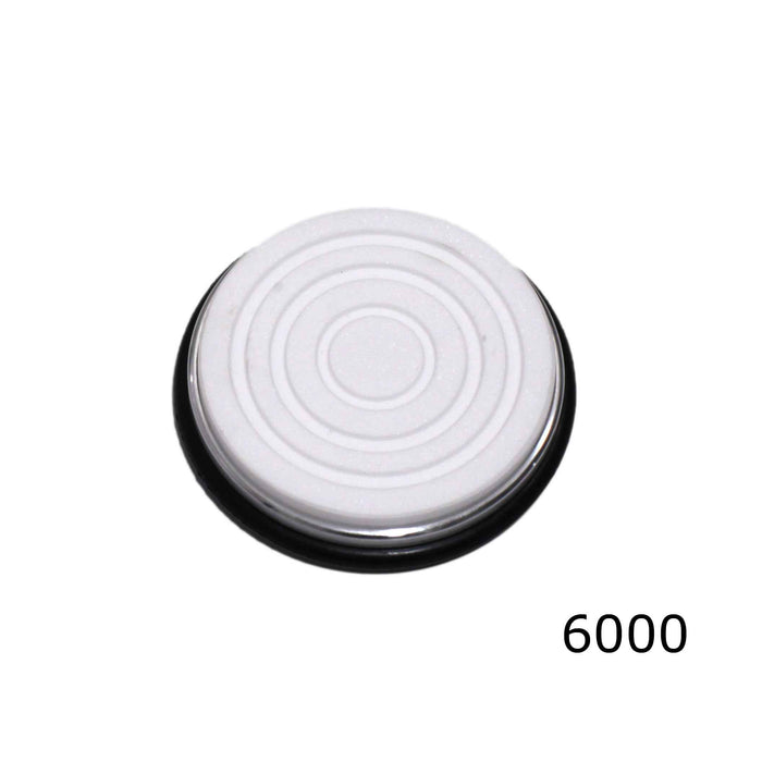 Rolling Sharpener keraaminen teroituskiekko 6000 grit, valkoinen vaihto-osa veitsenteroittimeen. Soveltuu keittiövälineiden huoltoon.