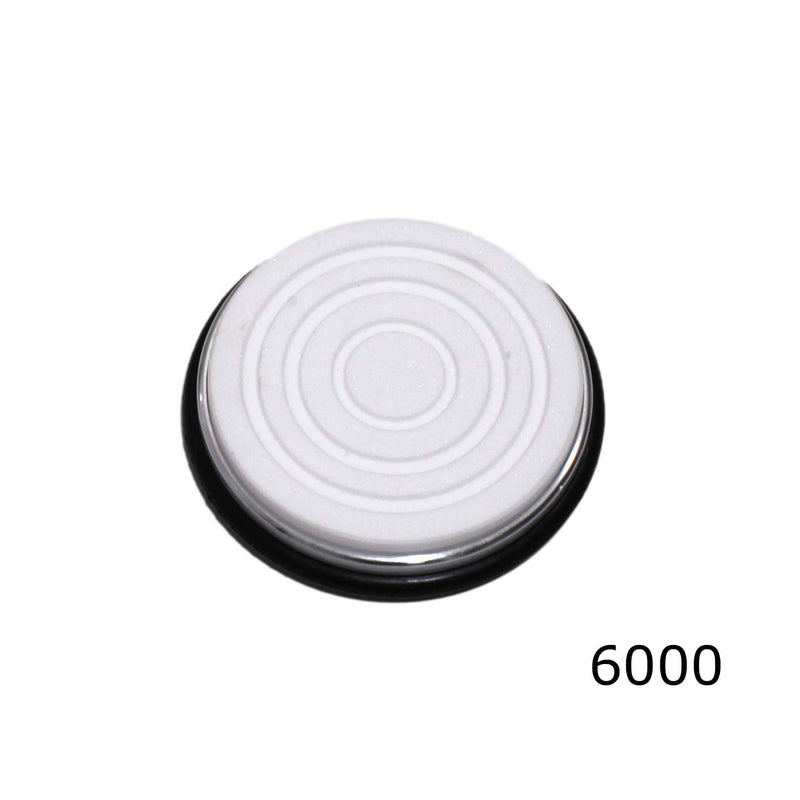 Rolling Sharpener keraaminen teroituskiekko 6000 grit, valkoinen vaihto-osa veitsenteroittimeen. Soveltuu keittiövälineiden huoltoon.