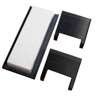 Veitsien teroituskivi Veitsikauppa 1000/3000 Grit, suojamuovilla ja kahdella kulmaohjaimella, keittiötarvikkeisiin kuuluva teroitusväline