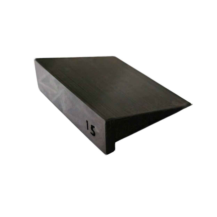 Veitsikauppa Kulmaohjuri teroituskivelle, 15 asteen ohjain PET-muovista keittiöveitsien tarkkaan teroitukseen