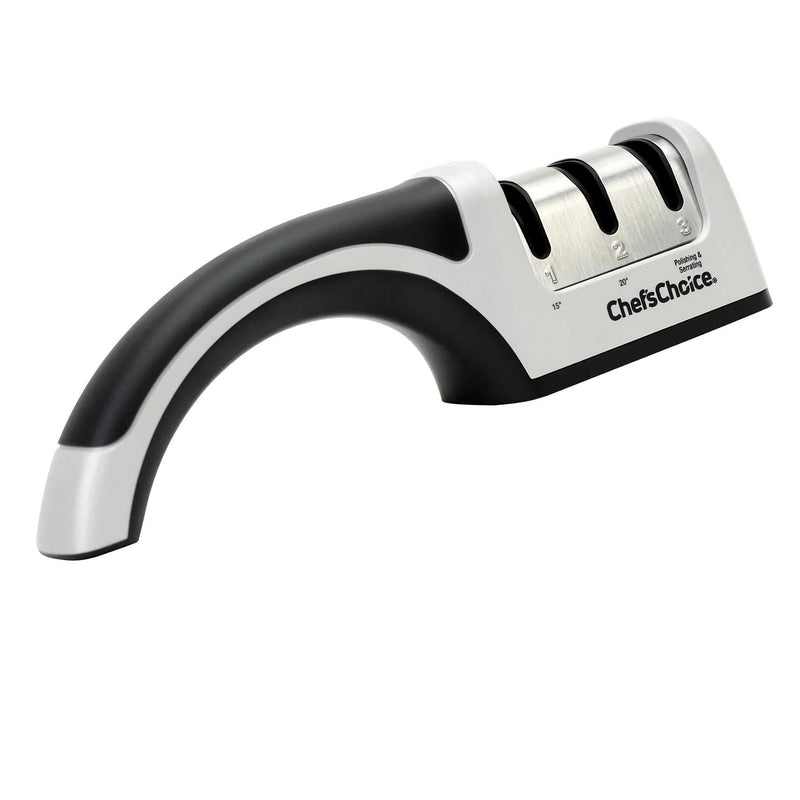 Chef's Choice ProntoPro hahloteroitin, ergonominen käsiteroitin 15° ja 20° kulmille, keittiövälineet kotiin ja ammattilaisille