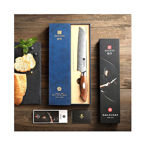 Xinzuo Jiang Leipäveitsi, 21 cm