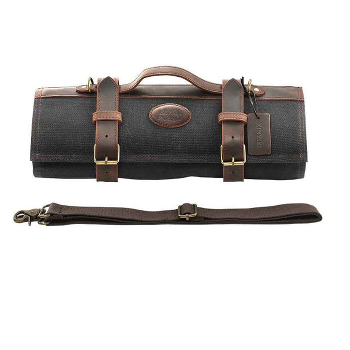 Xinzuo Veitsilaukku Olkahihnalla, 12 veitsipaikkaa