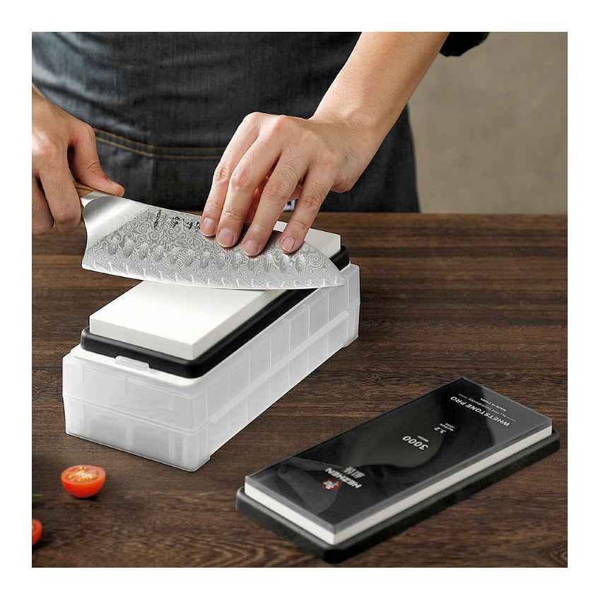 Xinzuo Pro Vesihiomakivisetti, 1000/5000 Grit, 2 osaa