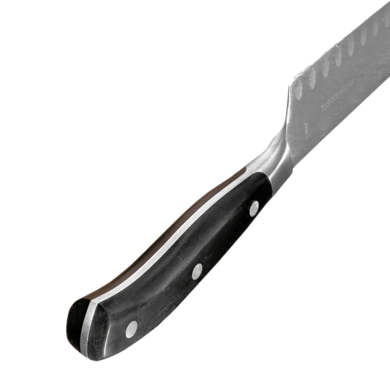 Victorinox Grand Maître Santoku Taottu Ovaalihiottu, 17 cm