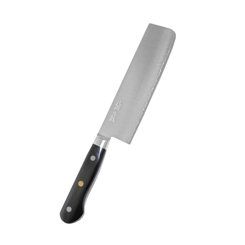 Suncraft Pro nakiriveitsi 16,5 cm, suorakulmainen terä ja musta kahva