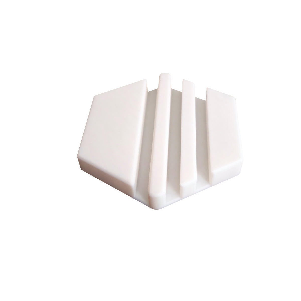 Veitsikauppa Teline PK-3, Puukuituleikkuulaudoille, valkoinen