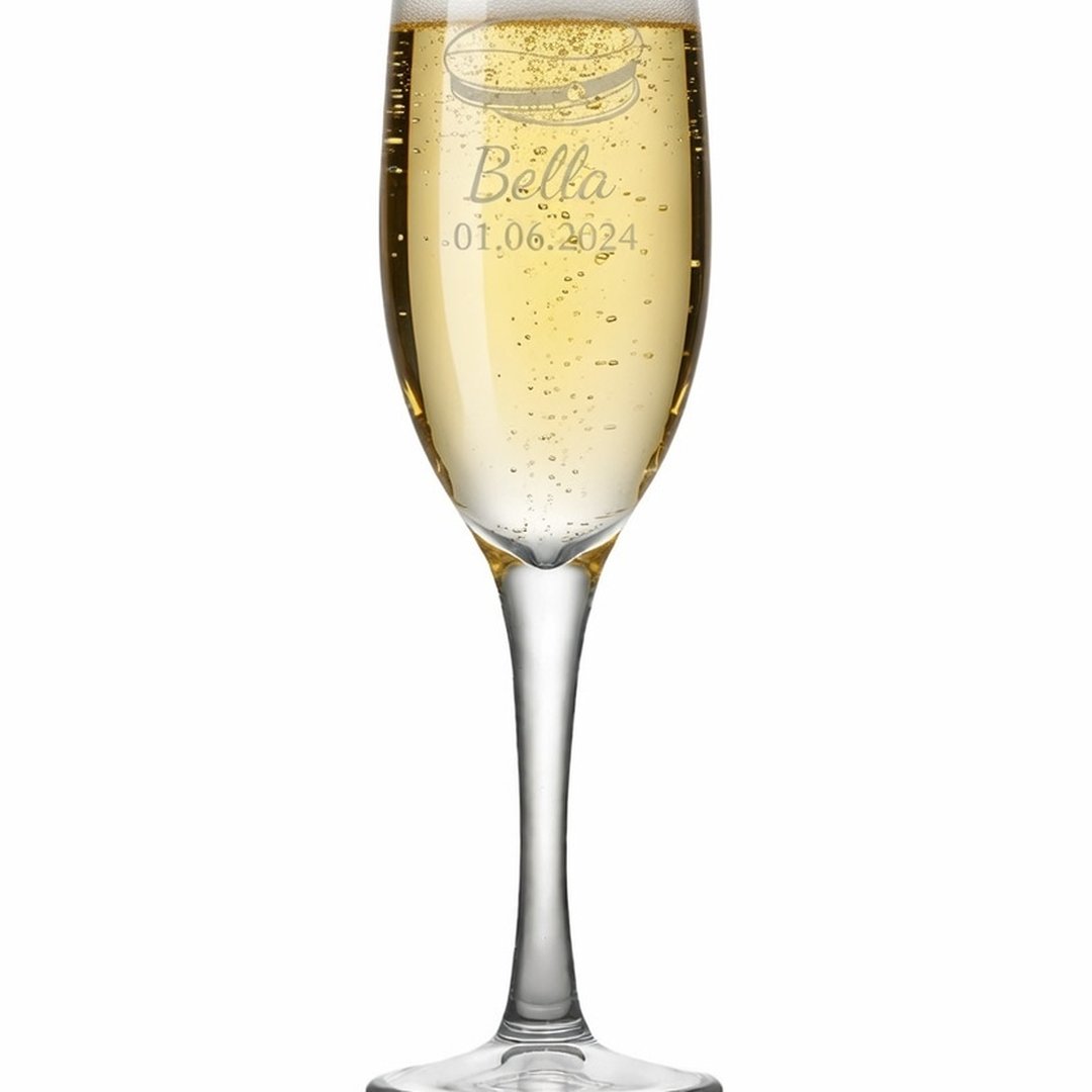 Ylioppilas Samppanjalasi Moda 16,5 cl Personoituna