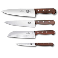 Victorinox Veitsisarja Puukahva ja Dorre Veitsimagneetti, 5 osaa