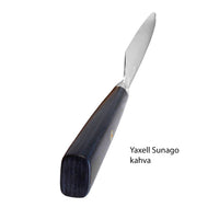Yaxell Sunago Santokuveitsi 16,5 cm - Monipuolinen keittiöveitsi